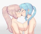 I want to have sex with Rem and Ram, wait this isn&#39;t Rem and Ram.............. no I don&#39;t want to have sex with Flora&#39;s English va, she&#39;s a bit too old for my liking. from young anty sex with 15