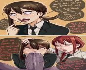 Kobeni Gives Up the Sloppy Blowjob Devil *emotional* (Artist: s0_underrated) from stunning arabelle raphael gives a perfect sloppy blowjob