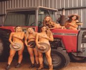 Naked tractor babes from naked black babes