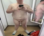 Got hot in the change room so took all my clothes off! ? from hot noudi nude change