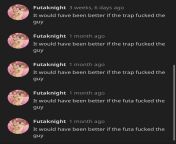 Theres this infamous guy on nHentai that comments It would have been better if the trap fucked the guy on every trap hentai and it s fucking funny from trap hentai naruto