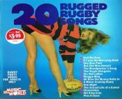 Various- 20 Rugger Rugby Songs(1978) from piccole labbra 1978