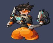Tracer Commissions - Open &#124; DM? Pixel Artist Game Dev and Erotic Arts Links? linktr.ee/emadart from bengali actor dev and ankush gay photo wit