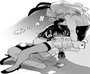 Eating her out. [Girls und Panzer] from ran und conan hentai