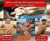 My indian mom needs all these three to satisfy her, what about you guys? from hot indian aunty try to satisfy her cust