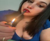 Light up 🚬 check the link in bio for coughting videous 🫁🚬 from nadeesha hemamali xxx videous