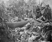 Bud Dajo Massacre. Jolo, Sulu Philippines. 1906 [1080x733] from kubra dajo