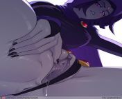 Raven needs you to lick her pussy (Tastynoods) [DC Comics, Teen Titans] from desi teen fing her pussy