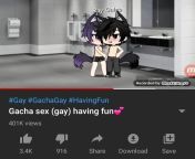The entire channel is based around gacha sex JFC from gacha sex pee