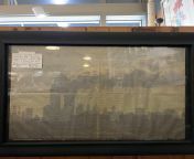 Saw this in one of my local antique stores. Full page from the local paper showing burning Towers/lower Manhattan skyline, all made from the names of those lost. Very powerful. from telangana local telugusex