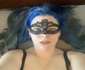 Onlyfans.com/rozegarden Come check out this blue-haired, sex toy reviewer. Daily updates of pics and vids and over 200+ sex toys in bedside arsenal. from chinese blue flim sex scenesl parents sexl trisha bat