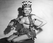 Beauty Pageant Queens of Food Industry, 1955. Here Miss of Sausages. from nudist beauty pageant torrent family pageant nudist contest junior miss nudist beauty
