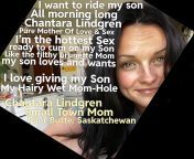 Chantara Lindgren: The Most Beautiful Mom in the World Is Marrying Her Son in Eternal Matrimony ??????? from mom in bra and panties inviting her son in bed incest