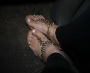 My girl white toes ?? from rajstani podo seksx