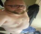 42 bear - oh shit my clothes fell off, lucky i am fat and you cant see my cock, just missing a sexy slim son from monica sexy boobsss son
