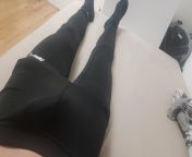 my penis in a Puma Leggings from indian girls touch penis in bus