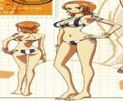Nami Concept Art from the shiki movie (nami got cake?) from nami satsuki 14 nude