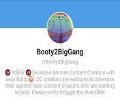 Checkout r/Booty2BigGang This subreddit is everything about ?&#39;s. XXX is welcome CONTENT CREATORS FEEL FREE TO SHARE &amp; ADVERTISE. from excomw mallu masala movi xxx is su