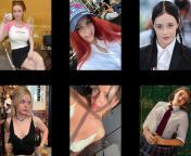 Francesca Capaldi / Alexandra Trusova / Suzanna Son / Kylie Rogers / Lilia Buckingham / Teagan Croft -- Handjob / Oral (Facial) / Oral (Swallow) / Sensual Anal / Rough Anal / BDSM (Remember, detailed comments are always more fun.) from anal rough