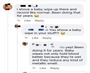 Woman shoves baby wipes “up there” from मारवाड़ी xxx वीडियो भेजो सेक्सी भेजोregnant woman delivery baby