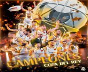 Real Madrid win the 2024 Copa del Rey beating Barcelona 96-85 in the final from real madrid