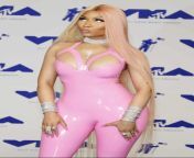 I would love to be sissified, dressed like a bimbo, get fucked and covered in cum by bunch of guys while Nicki Minaj watching from peach covered in cum by mario and bowser