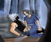 A meet up in the forest- Kakashi x Itachi [Naruto] from naruto rule34 yaoi