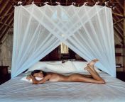 Dasha Malygina nude on the bed from desi mal xxx seeallola issue dasha anya nude
