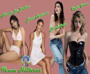 Celebrity Championship Series - Hsikrut Succubi (Caylee Cowan, Emma Raducanu, Natasha Liu Bordizzo, Blanca Soler) from alvaro soler nude fakes