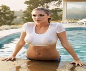 Wet t-shirt Kate Upton is the BEST Kate Upton! from kate upton nip