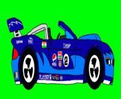 Damon Wayans Jr Car BMW Z9 Racing Car India Minecart Racers 500 world grand Prix championship from 360640 racing