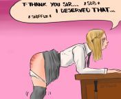 Is spanking art welcome here? (OC) from lee warner spanking art
