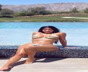 Kim Kardashian wanted to give her son a special summer vacation day by spending the first day of summer in the pool with him. from misae nohara of shinchan in bikinionia sahni nude fakepavitra bandan