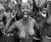 Nude Zulu from negras zulu dancers África nude total