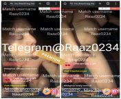 Sonia Arora new video d.m@Raaz0234 match username before texting from riva arora