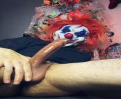 Can I slide my massive clown cock down your throat? from tara anal clown molest