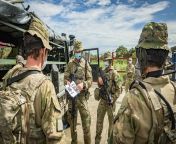 Soldiers from the New Zealand Army prepare for a patrol through Honiara as part of a multi-national peacekeeping force, Solomon Islands, December, 2021. [4096x2304] from downl local home sex porn 3gp vids of solomon islands honiaraw xxx nikandian teacher xnxxw xxx 鍞筹拷