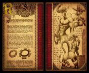 Ring of Scribes (Janner3D) [The Arcana Sutra] from arcana hereticae