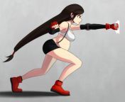 [M4F] looking to do a roleplay where Tifa Lockhart has a spell cast on her that slowly turns her into a horny heavily pregnant milf (breast growth lactation pregnant increased arousal and so on) from japanese trian pregnant lady breast
