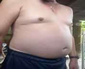 My big belly and man tits please rate!! from big belly old man nude