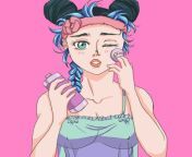 Jolyne getting ready for part six be like &#124; art by ig: RikuraDraws &#124; NSFW from supernanny young family part six
