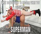 Superman from femdom superman