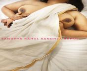 milf ??Saree without blouse ?[F] from sandra orlow nudeaunty in saree without