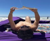 Reading, naked on blacks beach is my favorite hobby ? anybody see me out there this weekend? from blacks love twinks
