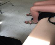 Candid Teen Feet in Birkenstocks from nudist candid teen