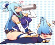 Maybe she is the sexiest Goddess in the world, the Goddess Ishtar it&#39;s so far from Aqua I guess even Afrodita can&#39;t beat her from goddess in bouncing hoobs