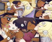 Lusamine and Olivia&#39;s Sloppy Kiss (R-E-L-O-A-D) [Pokemon] from 155 chan hebe res 680 osilm sex tel l xxx