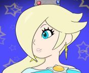 An quick drawing of Rosalina I&#39;ve done. (AzureStar) [Super Mario] from wwe super star sex