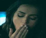 Ana de Armas applying spit on her strapon before fucking your ass hard. from indian strapon girl fucking boy