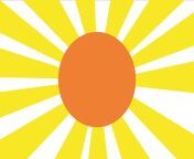 I have a proposal for a new flag for Florida. The orange circle in the center represents the state fruit (the Orange, duh) and the rays of sunshine are indicative of its nickname: the &#34;Sunshine State&#34; from the prohibited fruit 2d incest